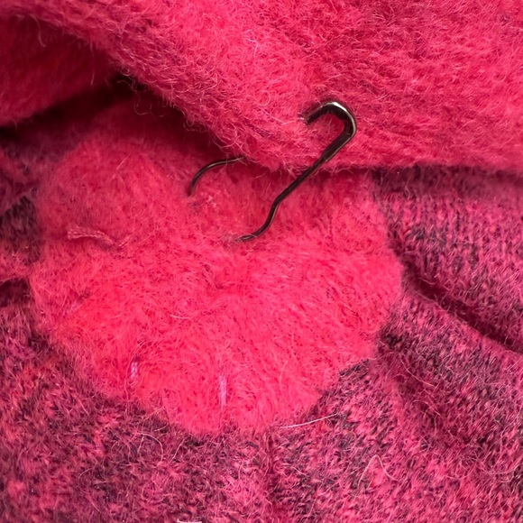 Parkhurst Wool Blend Blazer Shock Pink Boss Babe Cottagecore Coquette Preppy - Picture 6 of 15